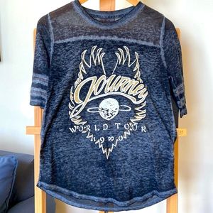 Lucky Brand Journey World Tour shirt